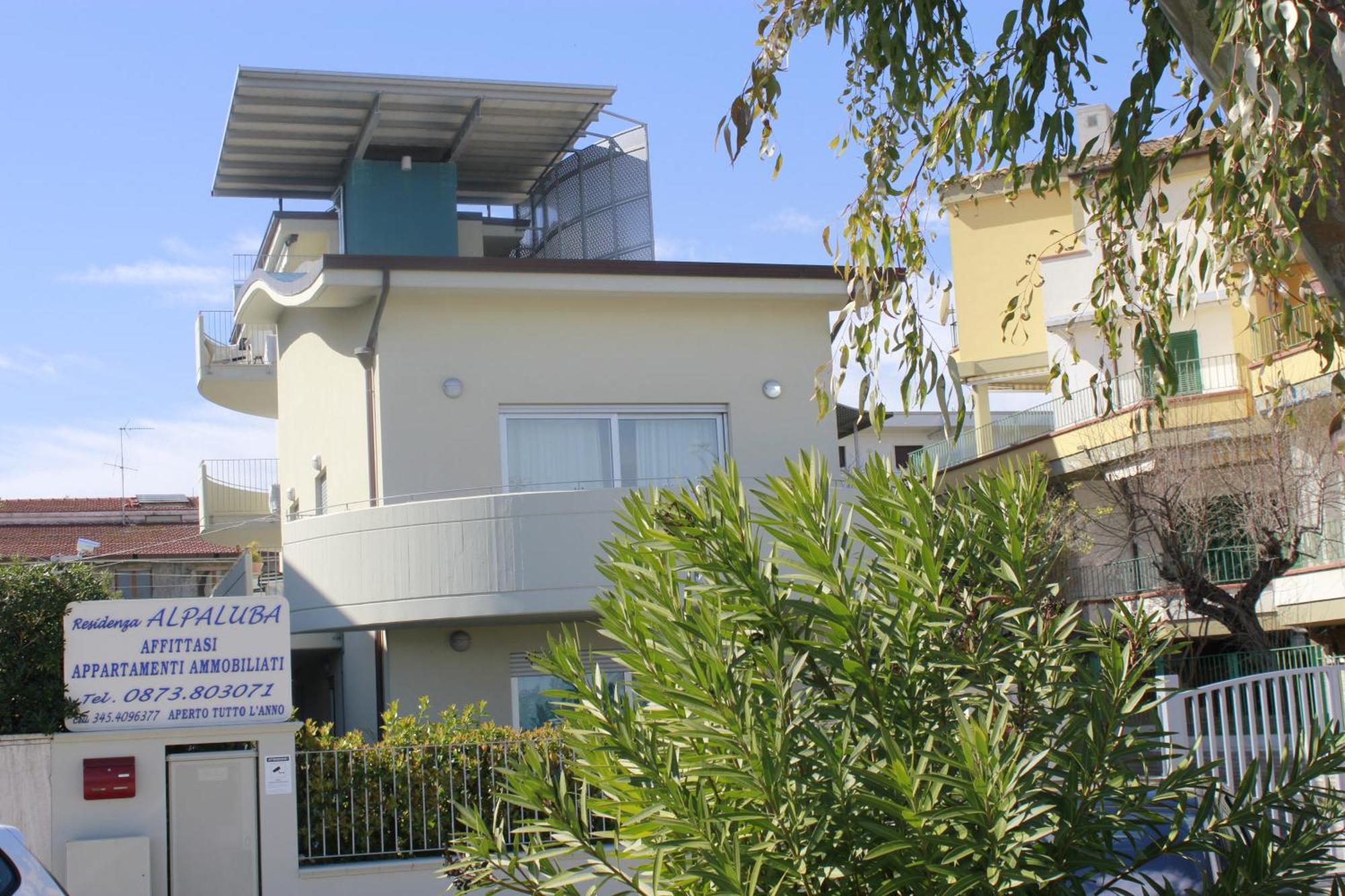 Residenza Alpaluba Vasto Exterior foto