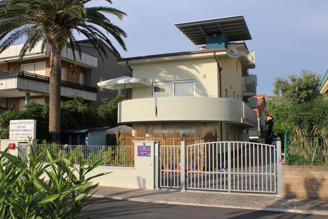 Residenza Alpaluba Vasto Exterior foto
