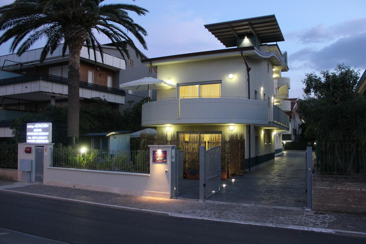Residenza Alpaluba Vasto Exterior foto