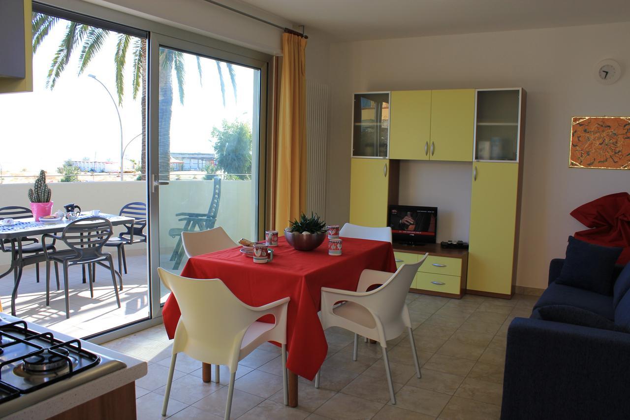 Residenza Alpaluba Vasto Exterior foto