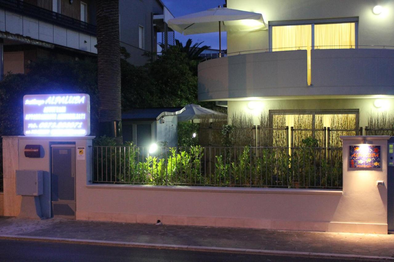 Residenza Alpaluba Vasto Exterior foto