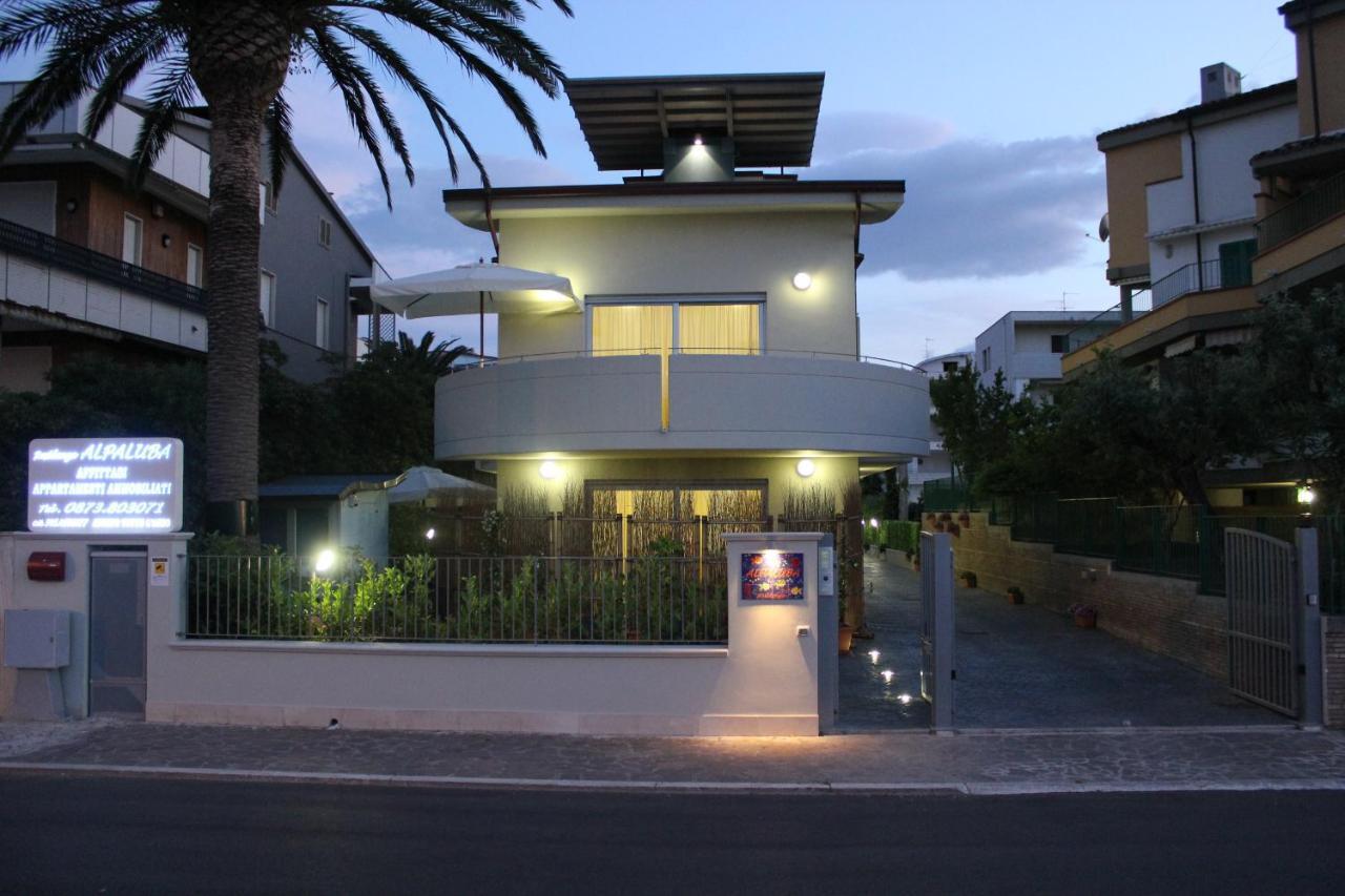 Residenza Alpaluba Vasto Exterior foto